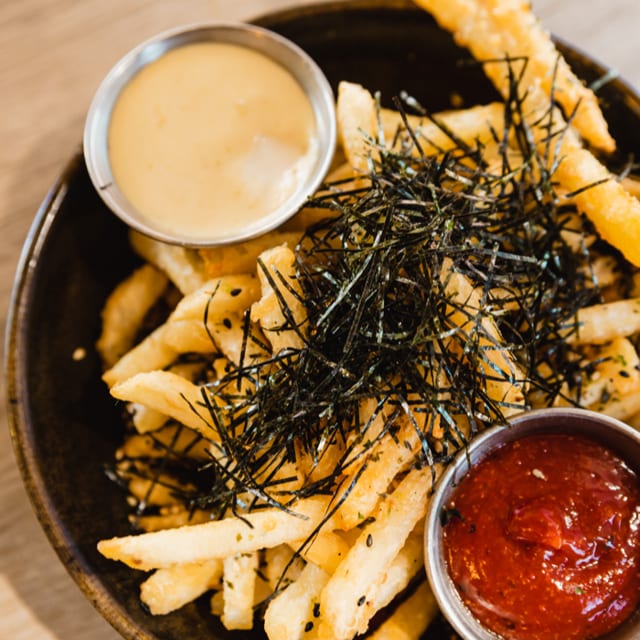 Nori Fries.