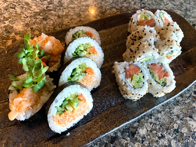 Lunch | Roll Combo A+A.