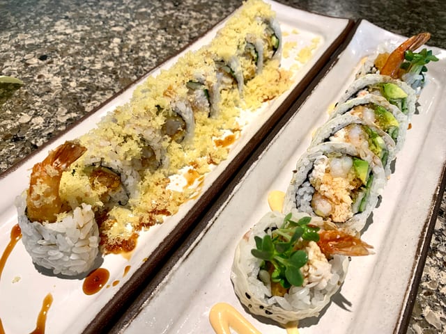 Lunch | Roll Combo B + B.