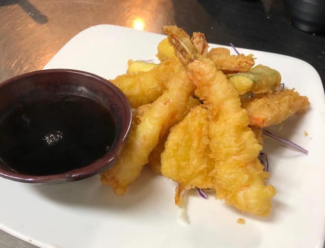 Tempura Appetizer.