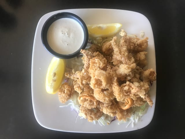 Crispy Calamari.