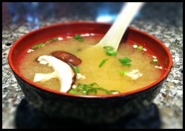 Miso Soup.