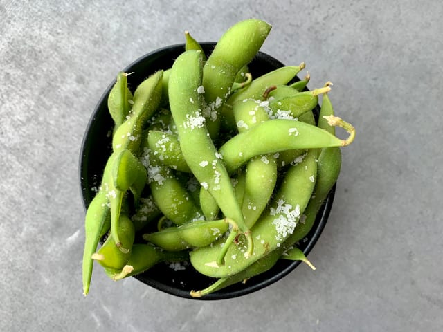 Edamame.