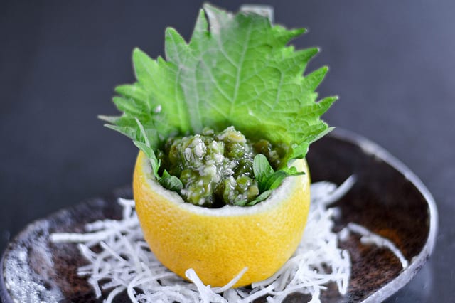 Pickled Wasabi.