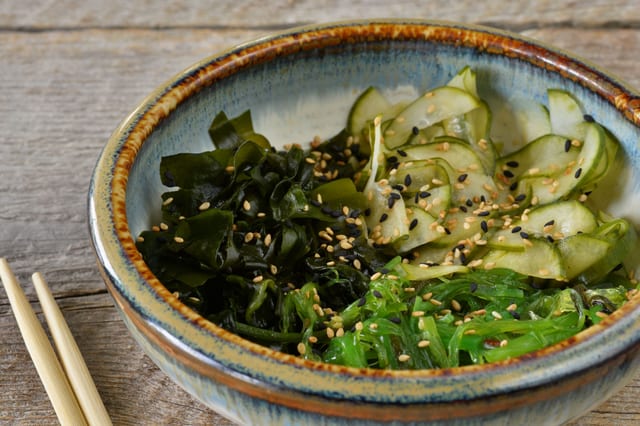 Seaweed Salad.