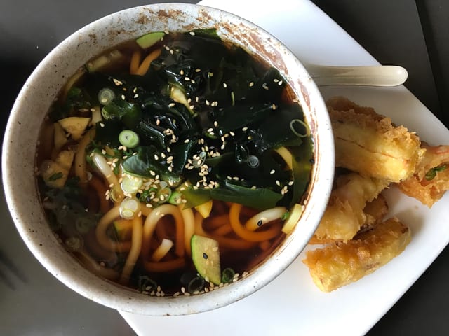 Tempura Udon.