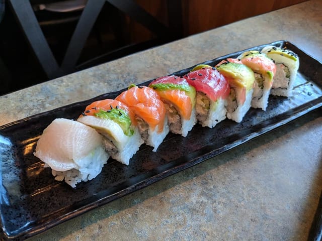 Rainbow Roll.