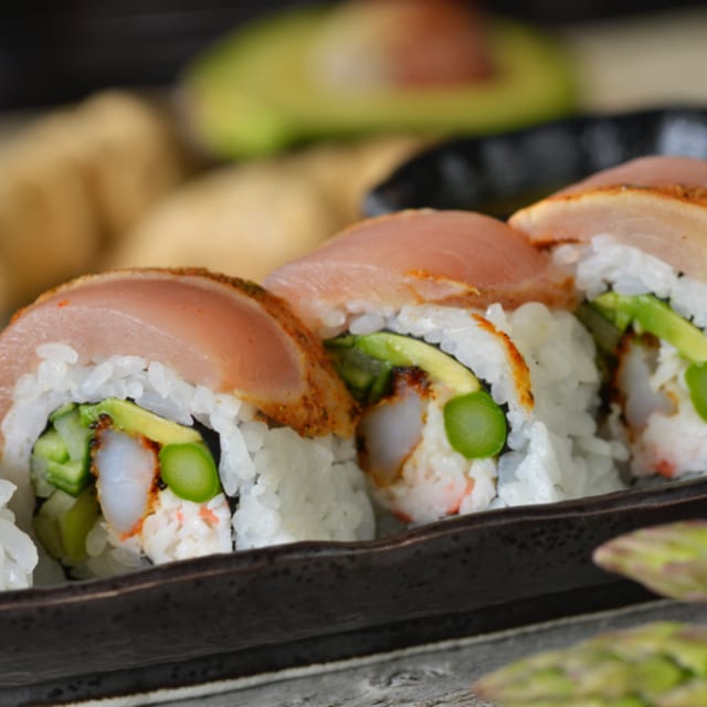 Tsunami Roll.