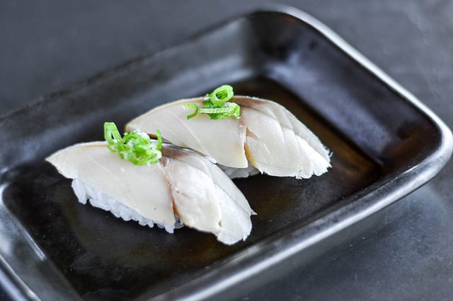 Mackerel / Saba.