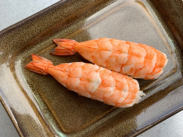 Shrimp / Ebi.