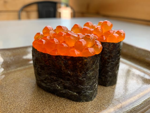 Sushi | Salmon Egg / Ikura.