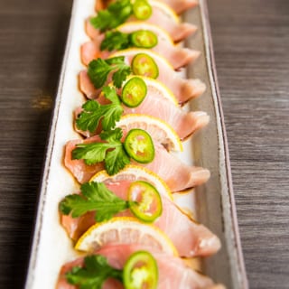 Citrus Chili Yellowtail