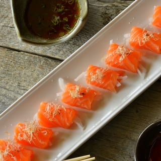 Ponzu Salmon