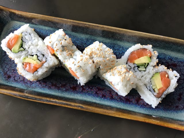 Salmon Roll.