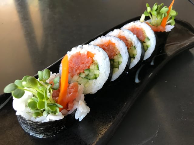 Spicy Tuna Roll.