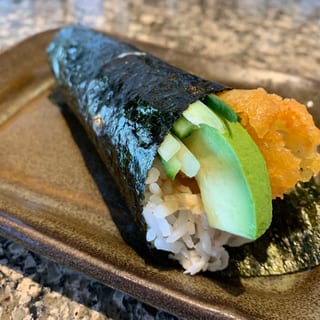 Shrimp Tempura Hand Roll
