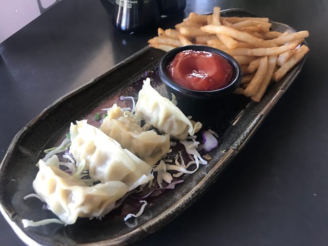 Kids Gyoza Plate.
