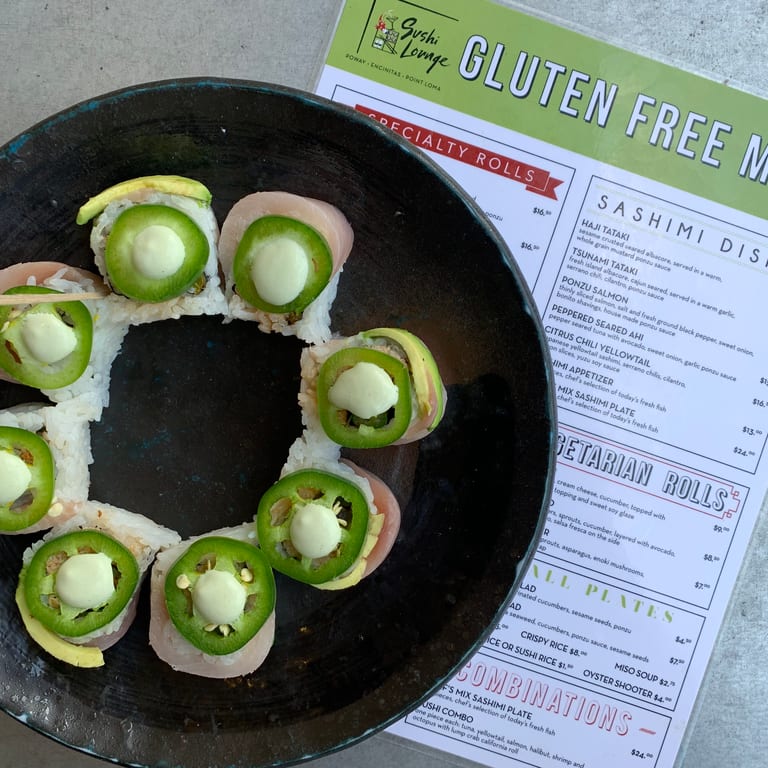 Sushi Delights: Spicy Tuna Roll