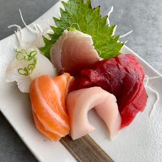 GF | Sashimi Appetizer