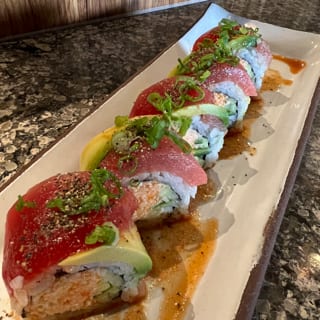 Red Dragon Roll